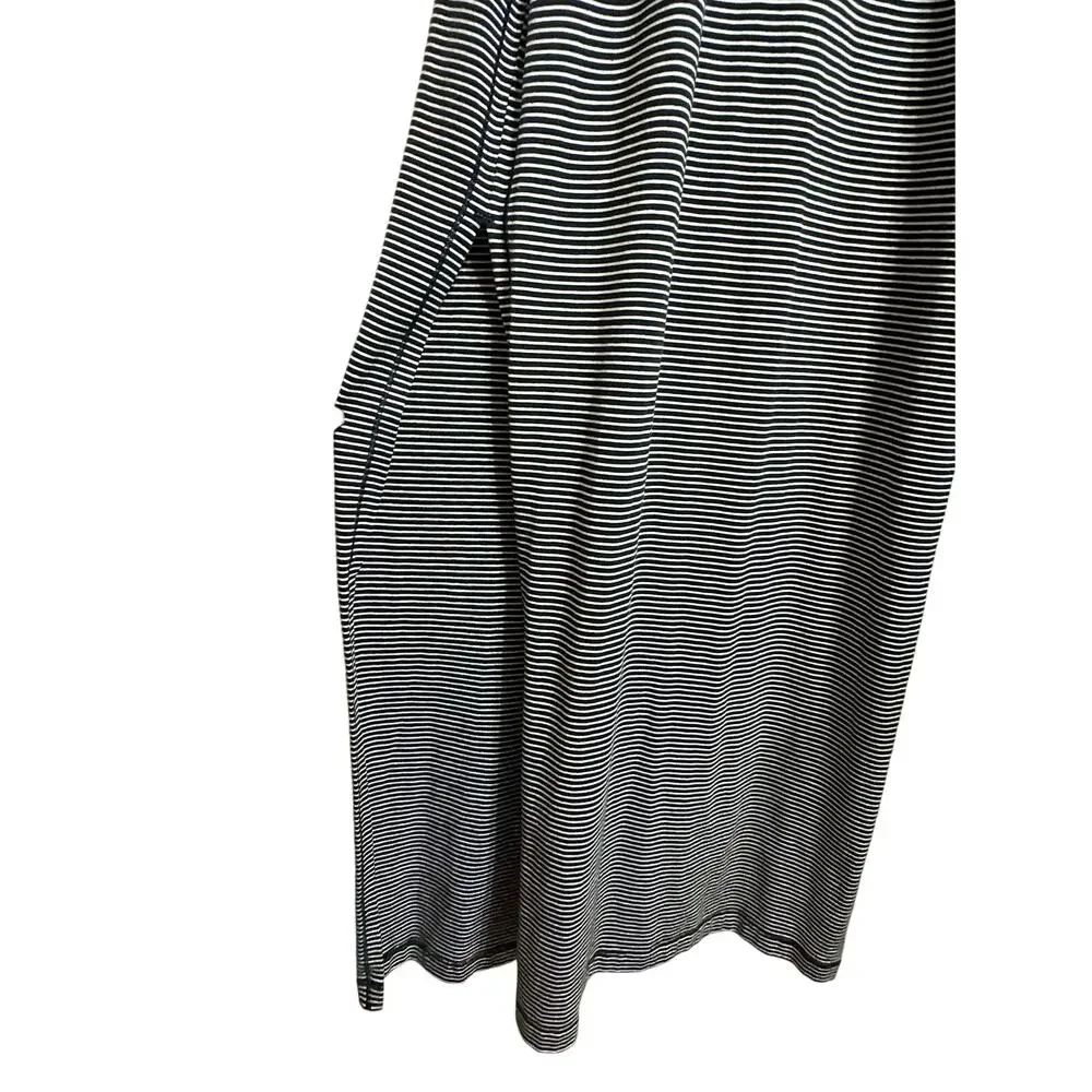 Lululemon Refresh Maxi Dress Hyper Stripe Inkwell‎ size 2
